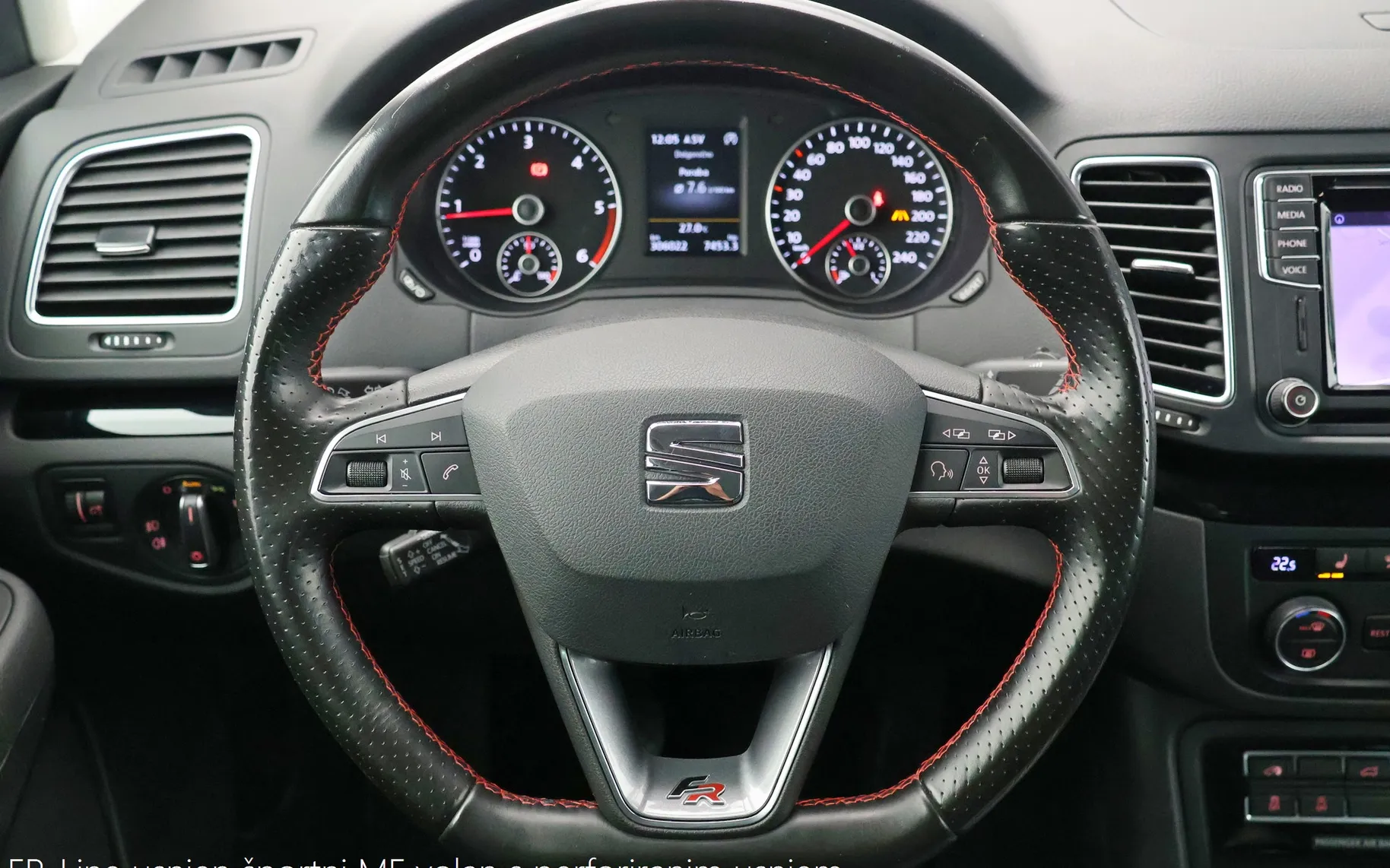 Zunanja slika - Seat Alhambra - 2.0 TDI FR-Line 150KM - 8