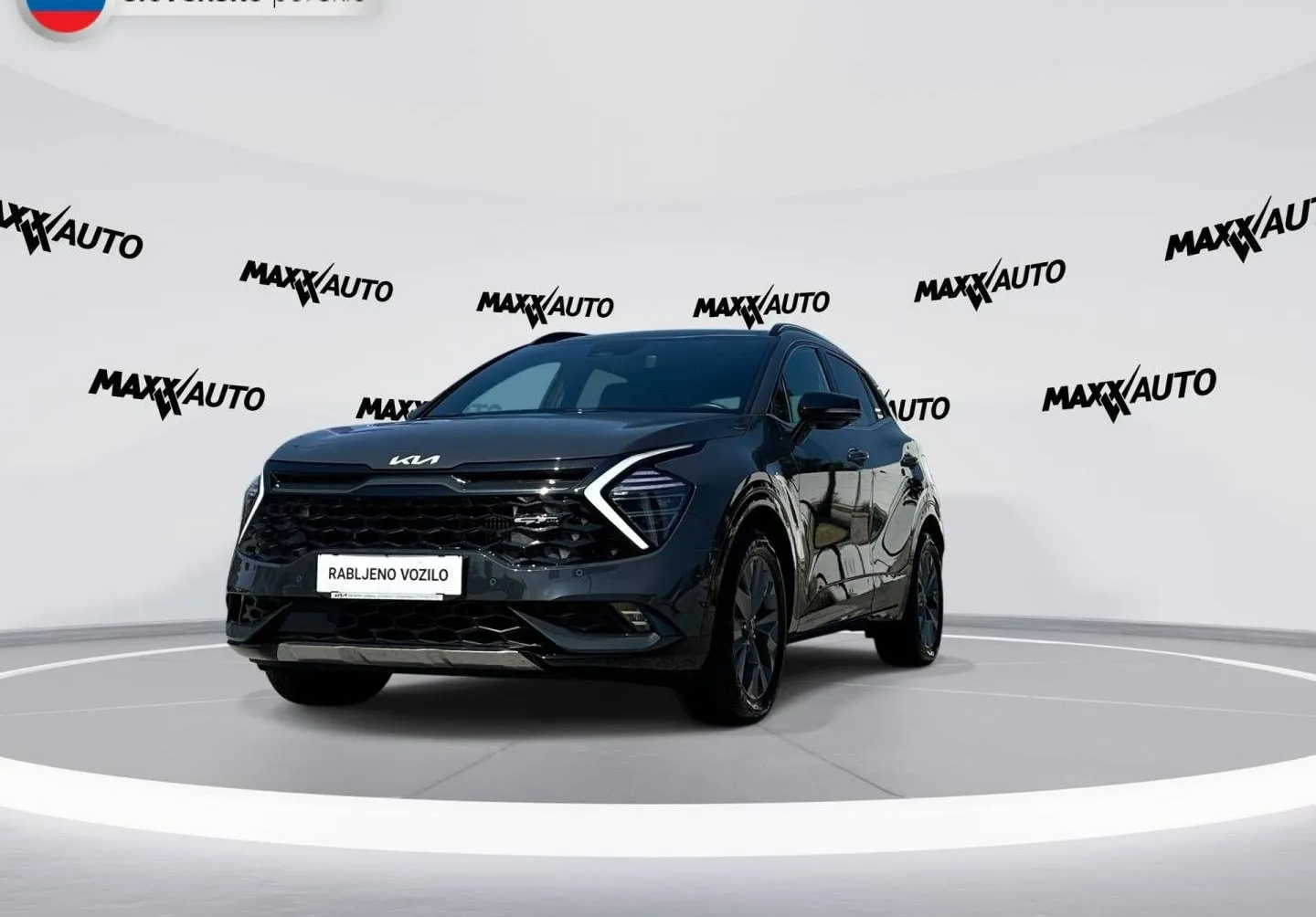 Zunanja slika - KIA Sportage - 1.6 T-GDI HEV GT-Line Avt. - 1