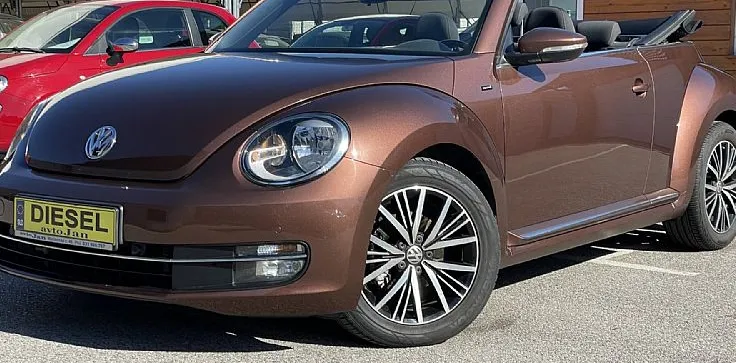 Zunanja slika - VW Beetle - Cabriolet 2.0 TDI ALLSTAR - 2
