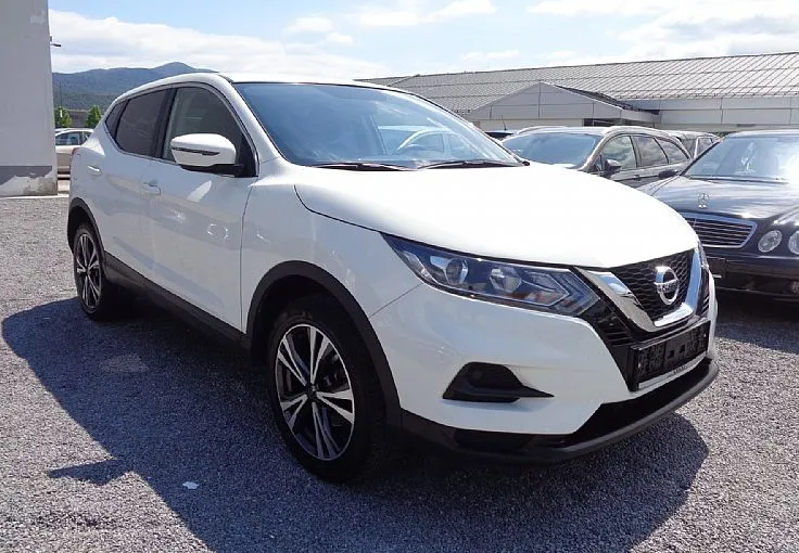 Zunanja slika - Nissan Qashqai - 1.3 DIG-T 140 hp -POTRJENA SERVISNA  -SLO POREKLO - 2