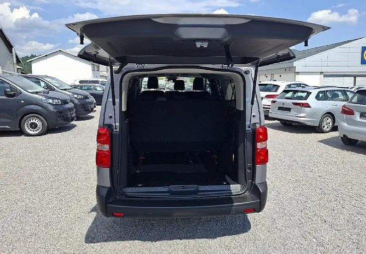 Zunanja slika - Opel Zafira - vivaro 2.2 diesel avtomatik - 9 SEDEŽEV - 9