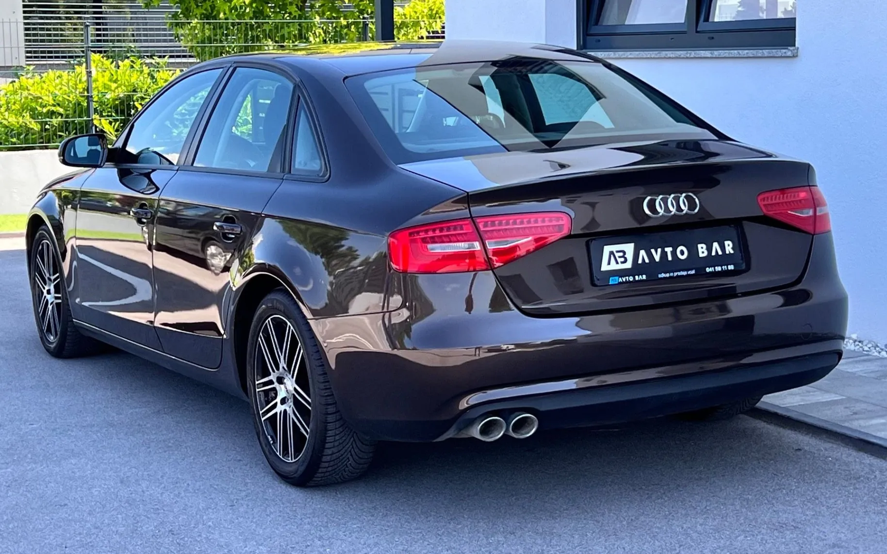 Zunanja slika - Audi A4 - 2.0 TDI+PDC+TEP+ALU... - 6