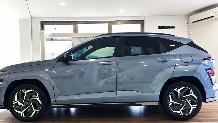 Zunanja slika - Hyundai Kona - 1.6 T-GDI 4WD PREMIUM AVT N-LINE-AMBI-WINTER-VIDEO - 3