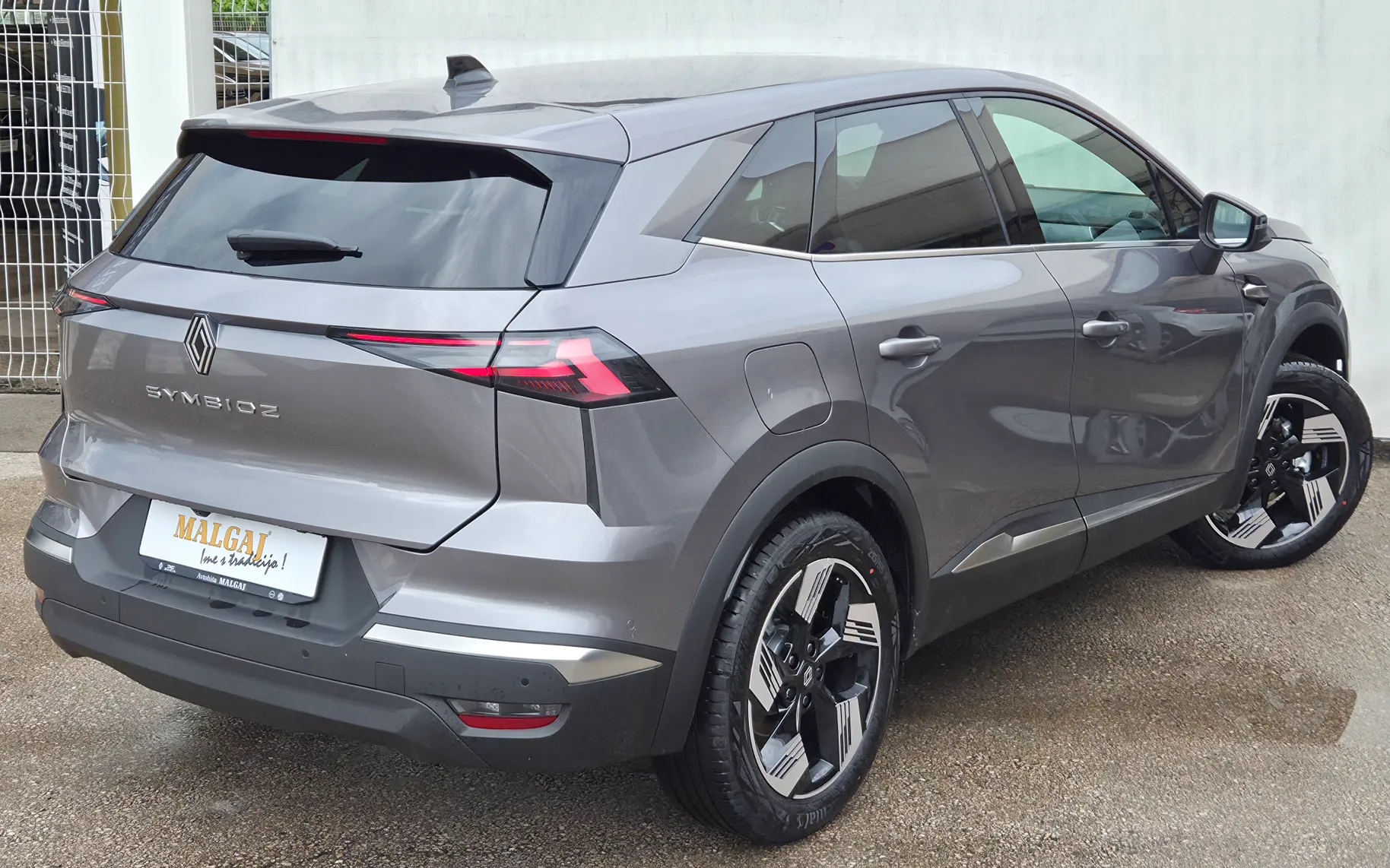 Zunanja slika - Renault Captur - Techno TCe 140 +Varnost in Parkiranje+Zimske gume - 8