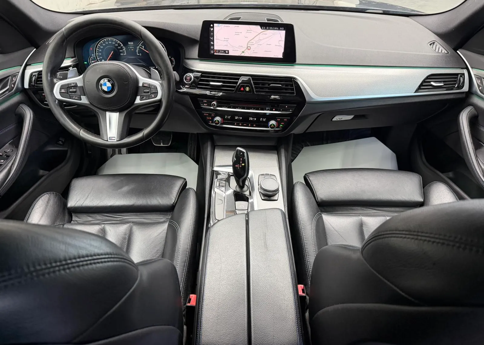 Zunanja slika - BMW Serija 5 - 520d xDrive touring Avt. - 7