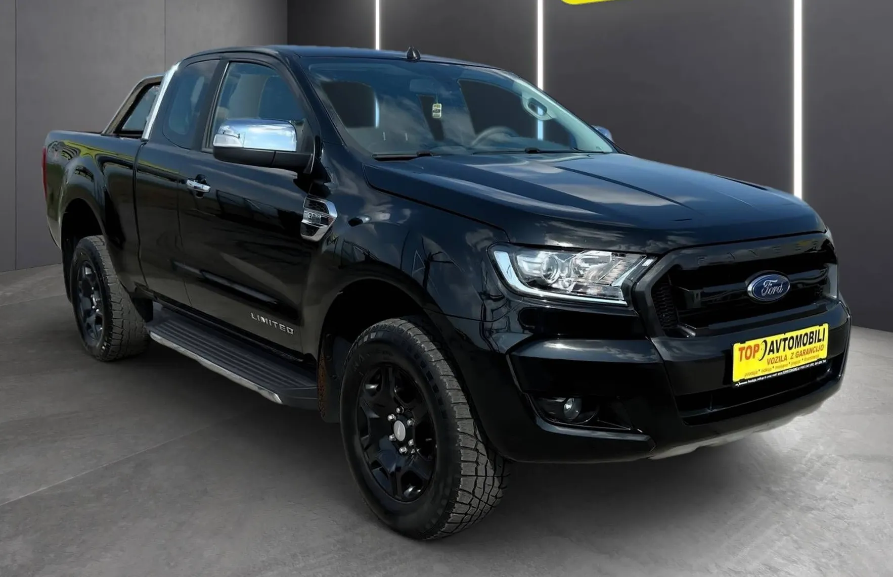 Zunanja slika - Ford Ranger - 3.2 TDCi RC 4X4 AUT.  XENON NAVI TEMP PDC KLJUKA - 11