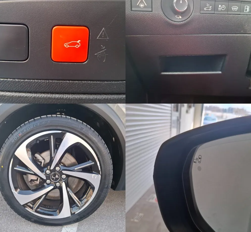 Zunanja slika - DS DS 7 - 1.6PHEV Rivoli E-TENSE 300 4X4 - AKCIJSKA CENA - 20