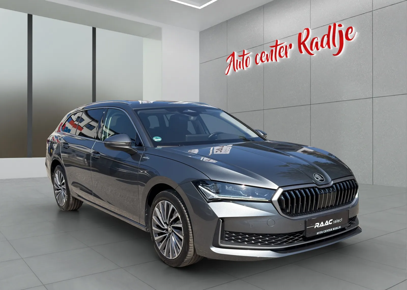 Zunanja slika - Škoda Superb - 2.0TDI DSG - 1