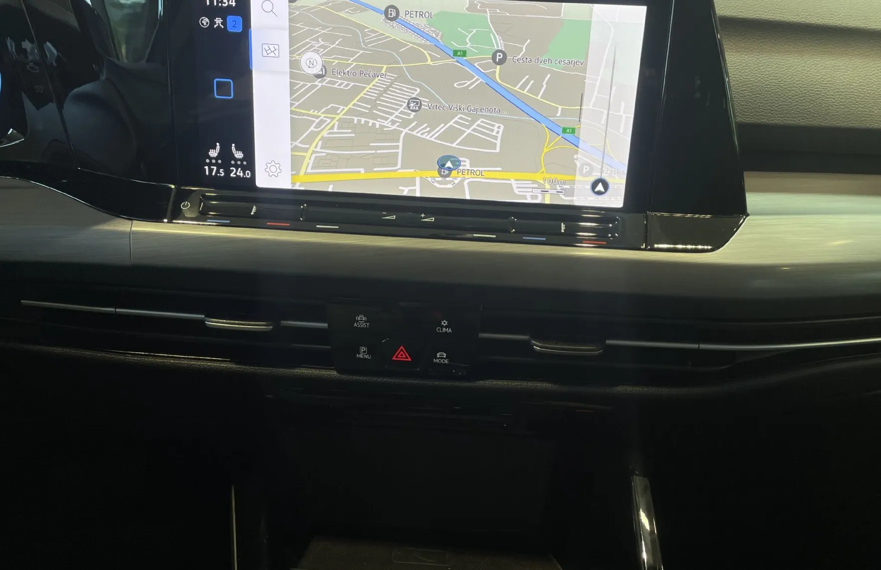 Zunanja slika - VW Golf - Variant VIRTUAL-KEYLESS-HEADUP-ALCANTARA-NAVI-MEMORY-DSG - 7