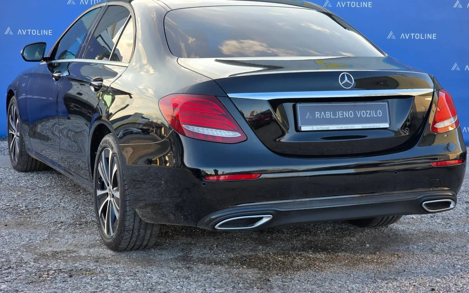 Zunanja slika - Mercedes-Benz E-Razred - E 200 d SPORT MULTIBEAM VZR KAMERA NAVI TEMPO - 5