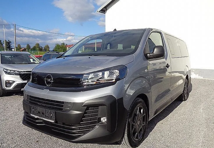 Zunanja slika - Opel Zafira - VIVARO L 2.2CDTI 180KM AVT. 9 SEDEŽEV - NA ZALOGI - 1