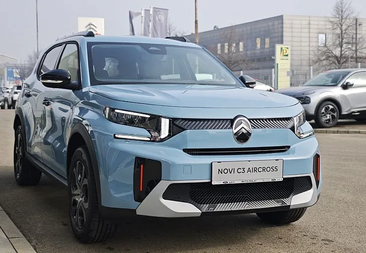 Zunanja slika - Citroën C3 Aircross - PLUS 1.2L Turbo 100 S S ročni - 2
