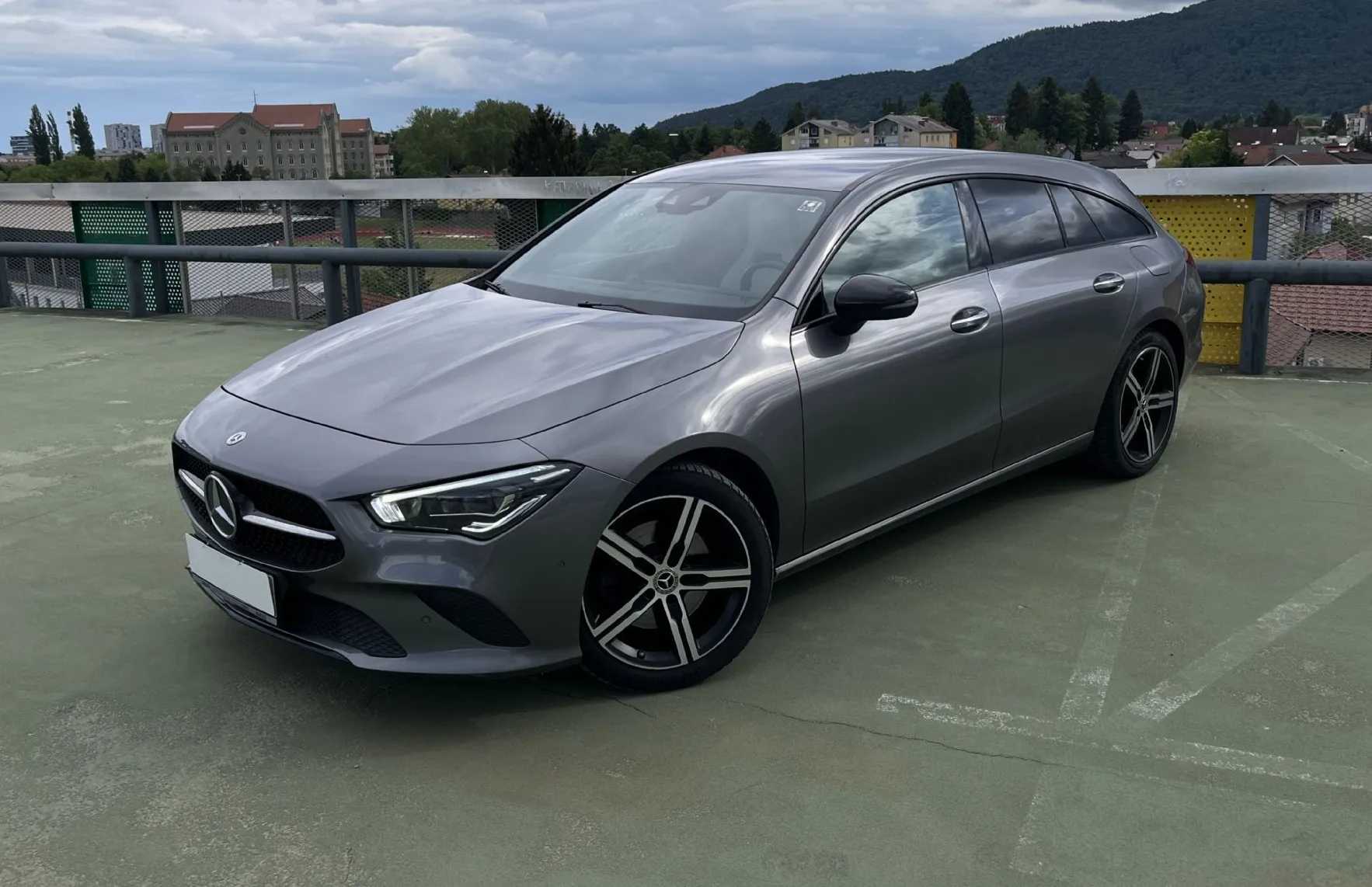Zunanja slika - Mercedes-Benz CLA-Razred - CLA Shooting Brake CLA 220 AVT. ACC. KAM. ADAPT LED. GRET. HLAJ. - 1