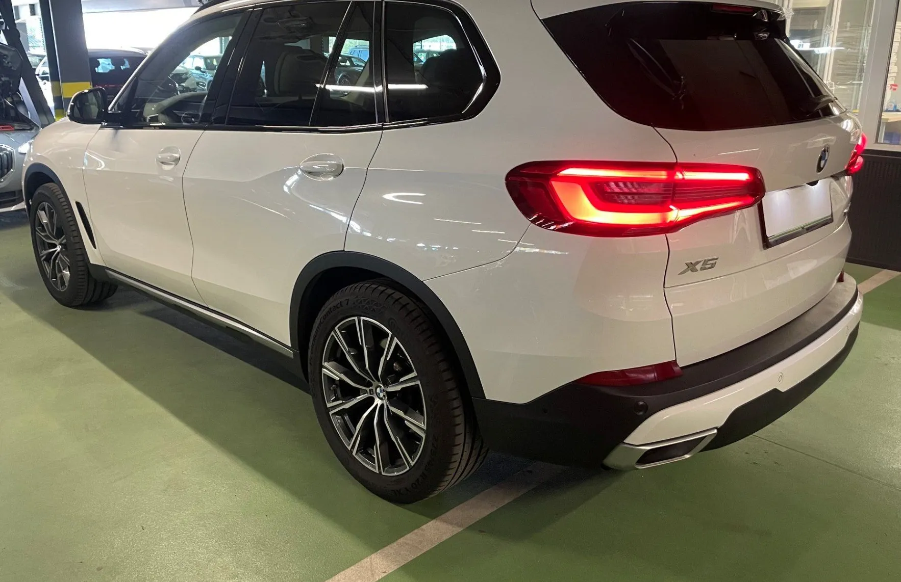 Zunanja slika - BMW X5 - serija : xDrive30d Avt. LED.NAVI.KAMERA.OGR.HLA.SEDEŽI - 3