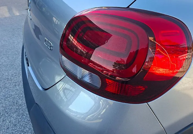 Zunanja slika - Citroën C3 - 1.2 83 KM - KPL servisna zgodovina - 7