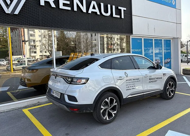 Zunanja slika - Renault Mégane Conquest - Megane Conquest 1.3 TCE MHEV 140 TECHNO EDC - 2