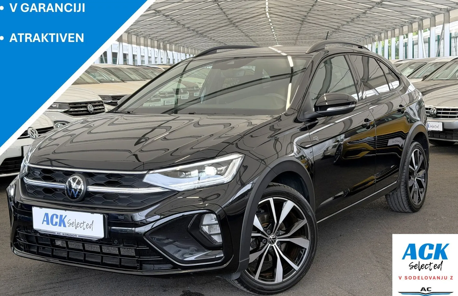 Zunanja slika - Volkswagen Taigo - 4JOY 1.0TSI SLO 1.Lastnik VIRTUAL-OGR. SEDEŽA - 1