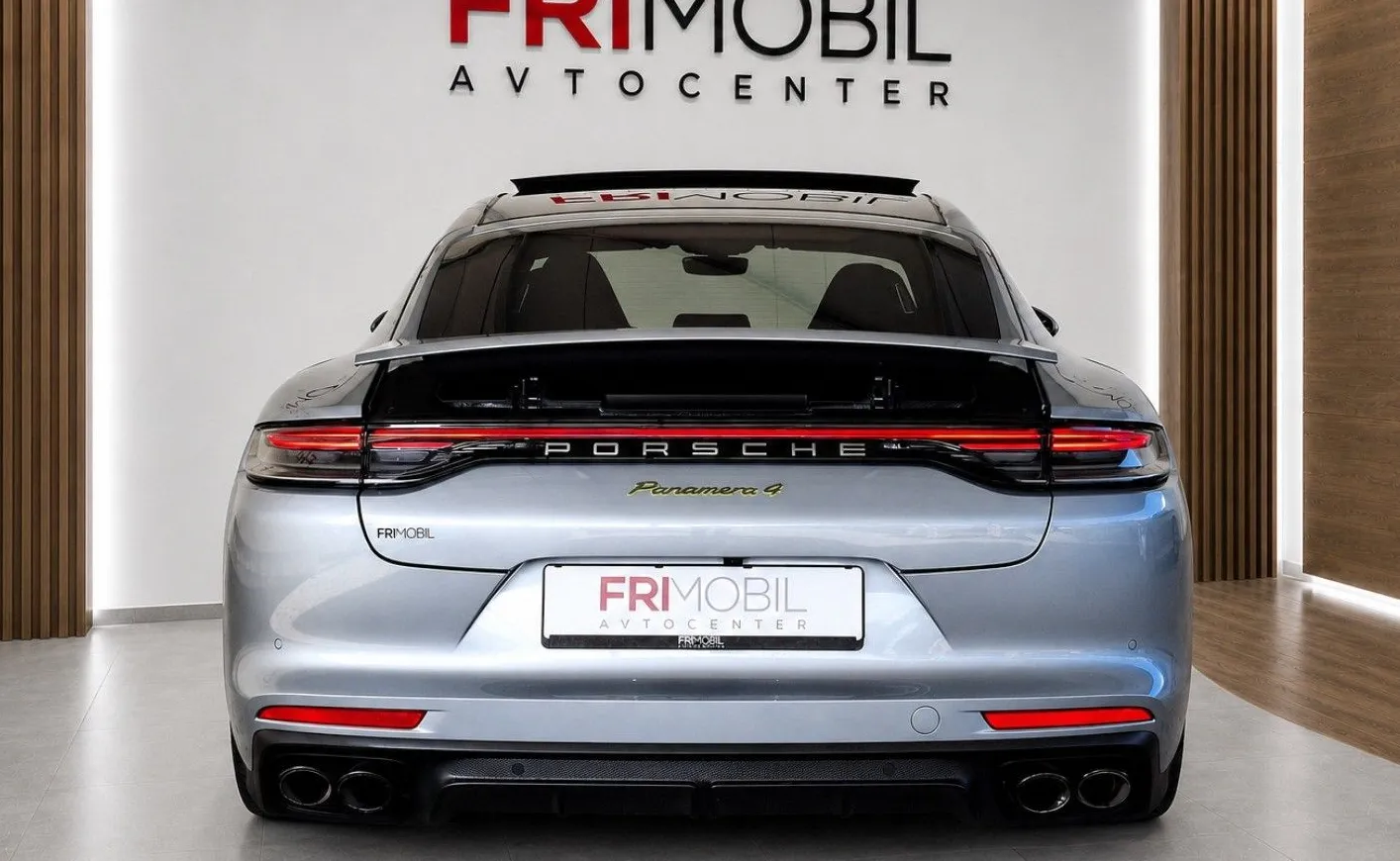 Zunanja slika - Porsche Panamera - 4E-Hybrid Platinum Edition•SOFTCLOSE•AIR•PANO•BO.. - 6