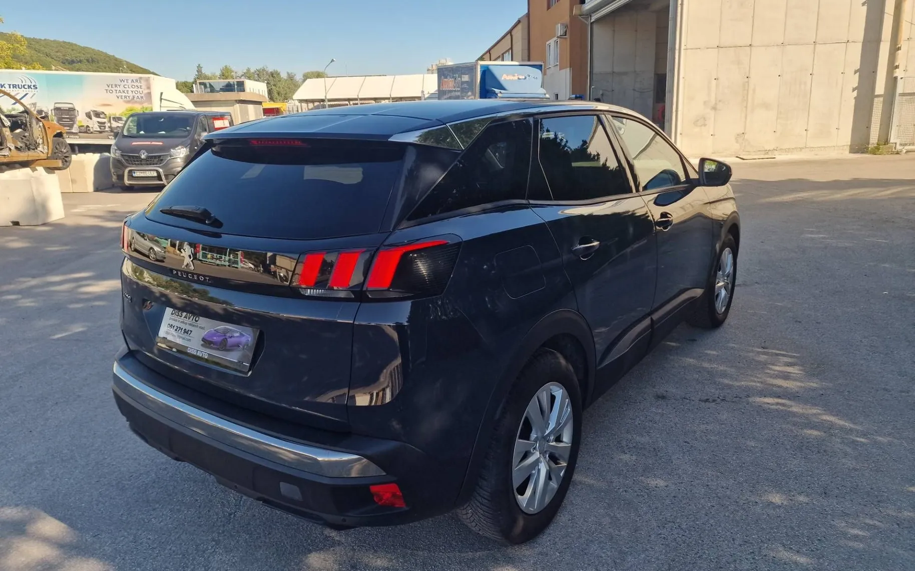 Zunanja slika - Peugeot 3008 - 1.6 BlueHDI NA KREDIT BREZ POLOGA - 4
