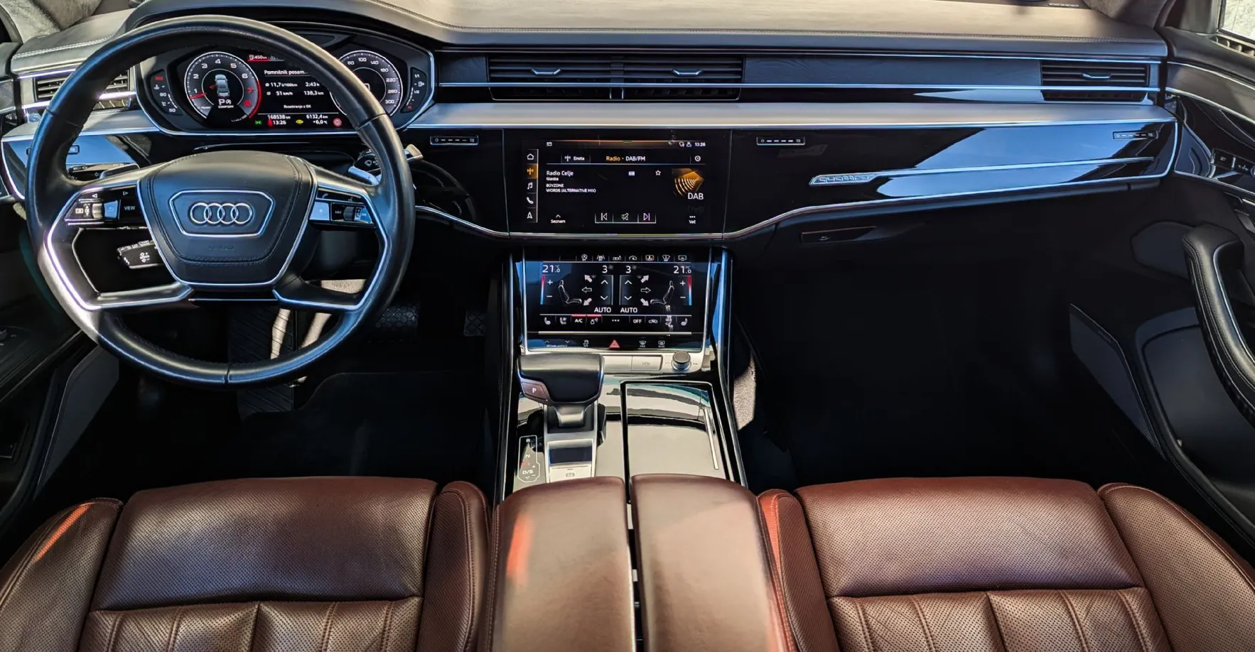 Zunanja slika - Audi A8 - 55 TFSI Quattro matrični LED Bang Olufsen SLO - 11