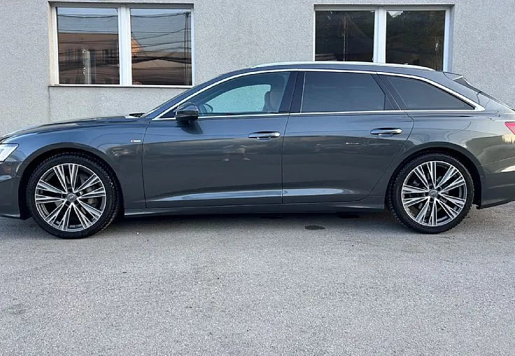 Zunanja slika - Audi A6 - Avant 50TDIquattro-360KAMERA-HLAJENJE-VIRTUAL-HEAD UP - 4