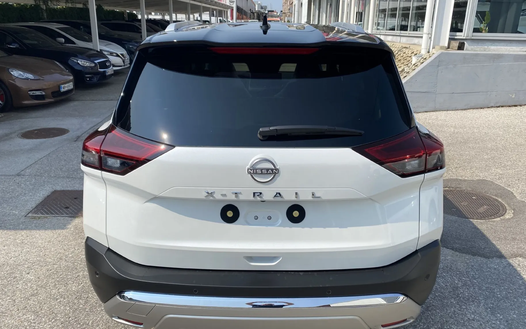 Zunanja slika - Nissan X-Trail - 1.5 HEV E-4ORCE 213 TEKNA 4WD - 12