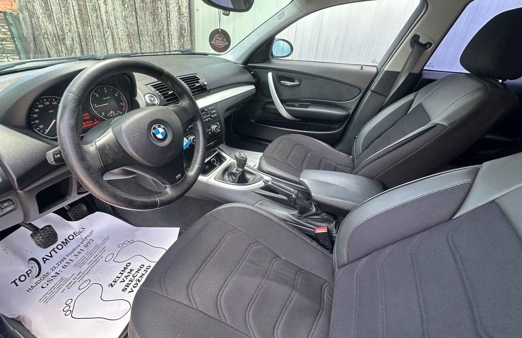 Zunanja slika - BMW Serija 1 - : 118d OPRAVLJEN VELIK SERVIS MOŽNOST BREZ POLOGA - 13