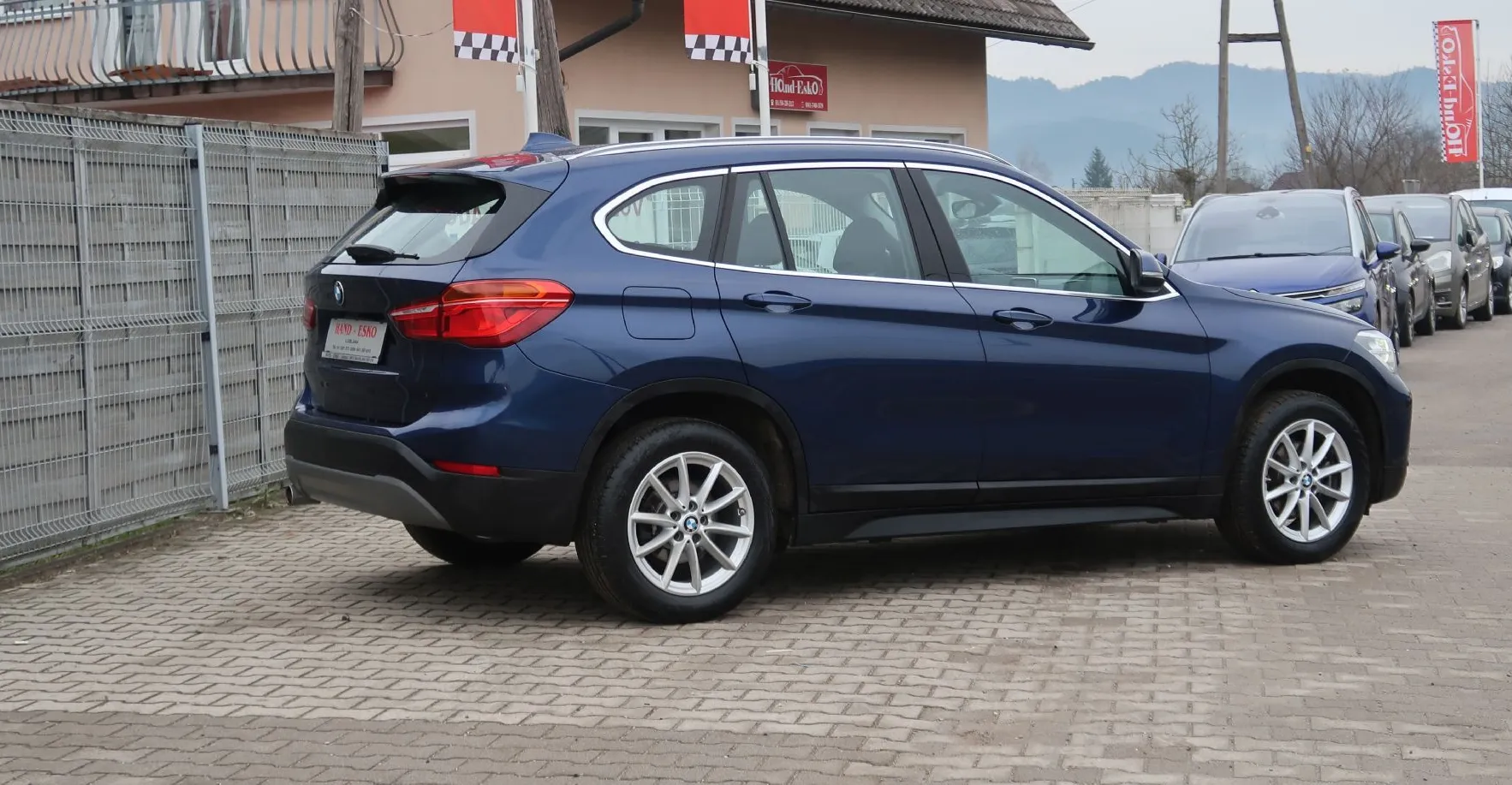 Zunanja slika - BMW X1 - serija :  sDrive16d-NAVI-ALU-PDC-KAMERA-LED - 6