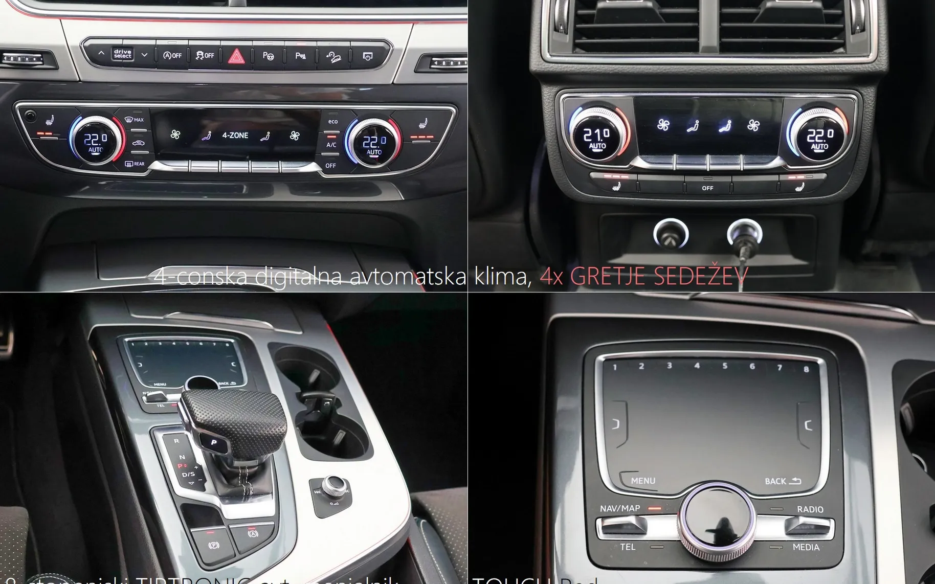Zunanja slika - Audi Q7 - 3.0 V6 TDI Quattro Tiptronic S-Line 272KM - 15