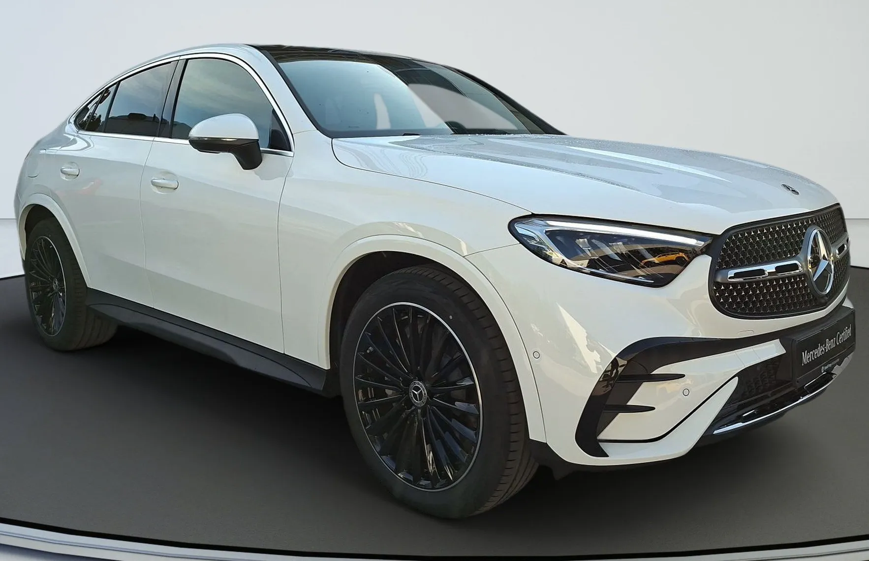 Zunanja slika - Mercedes-Benz GLC-Razred - GLC coupe 200d 4MATIC Coupe AMG Line - 2