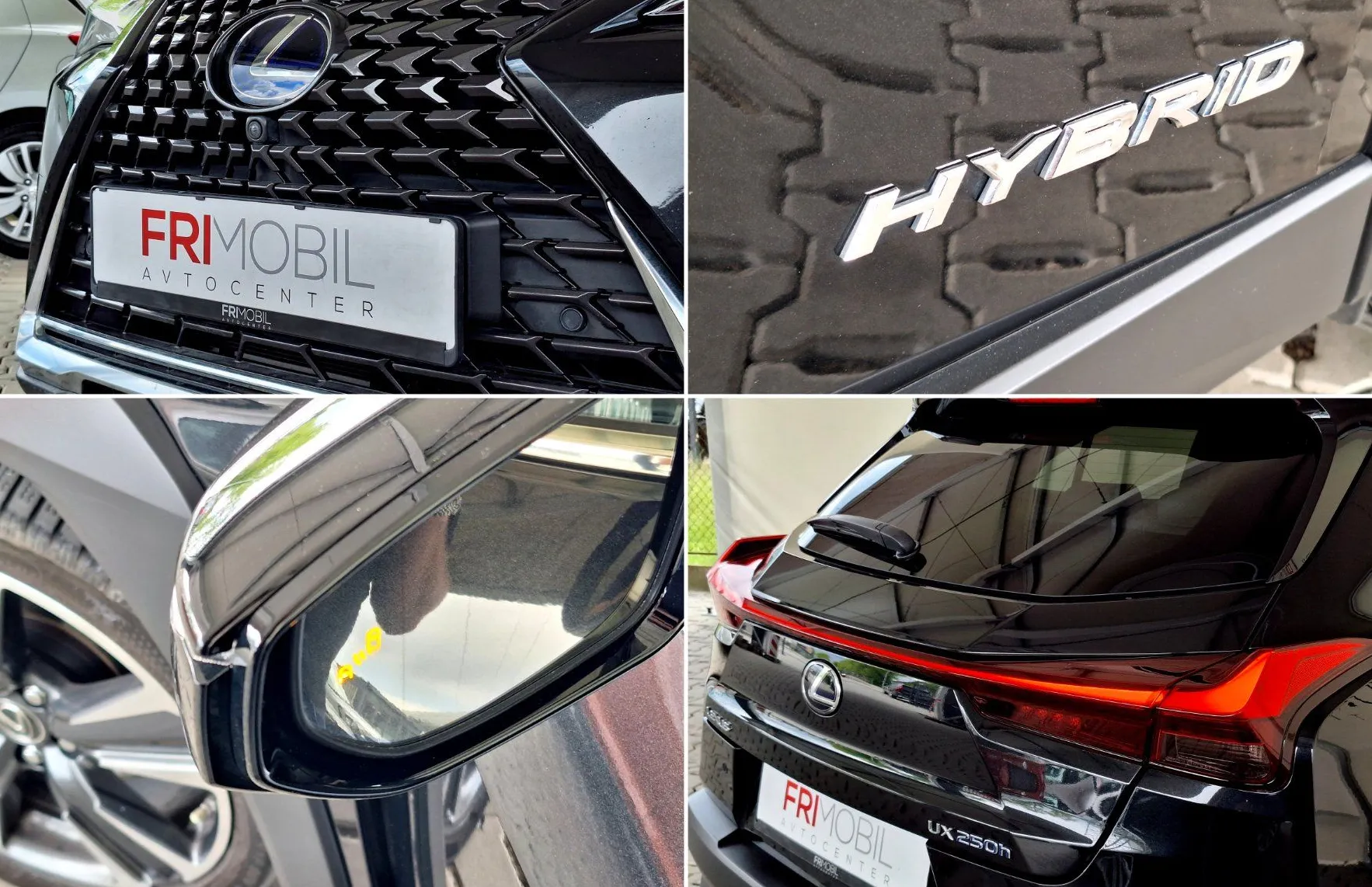 Zunanja slika - Lexus UX - 250h AWD Lury Mark Levinson•KAM360•MEMORY•ACC• - 9