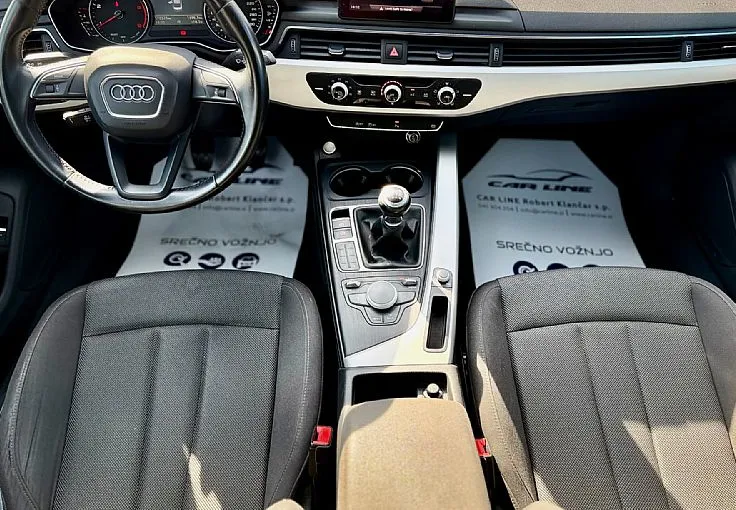Zunanja slika - Audi A4 - 2.0 TDI  Basis - 8