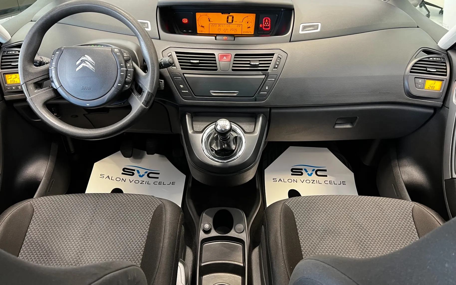 Zunanja slika - Citroën C4 - Picasso 1,6 HDi Tendance - 8