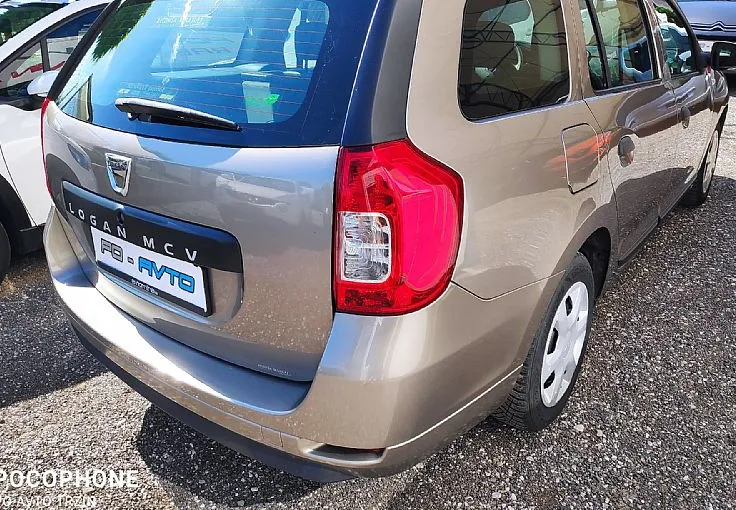 Zunanja slika - Dacia Logan - MCV 1.5 dCi-SLO-2.LASTNIK-KLIMA-VELIKI SERVIS - 4