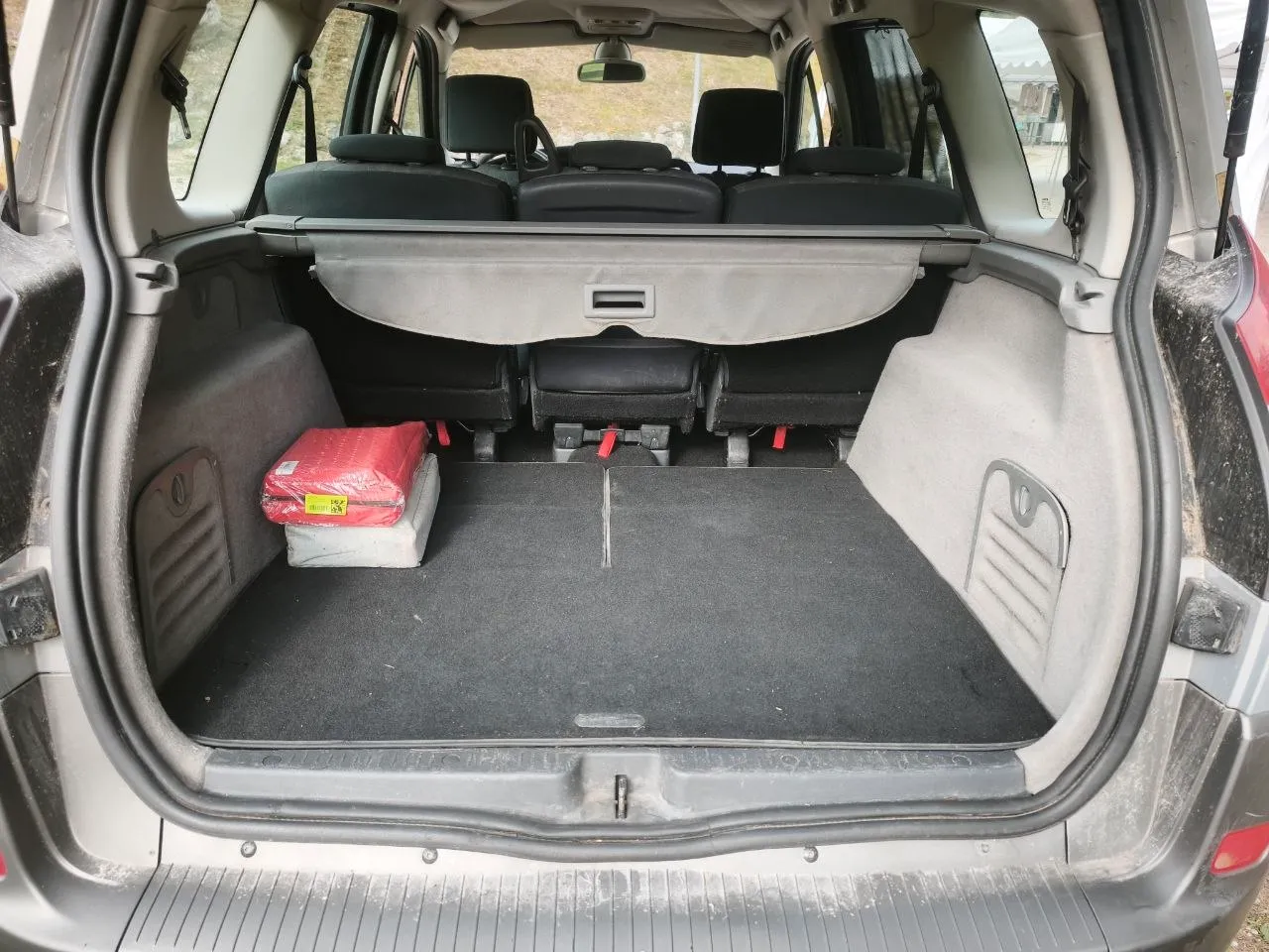 Notranja slika - Renault Scénic - 1,5 dCi Dynamique Confort - 18