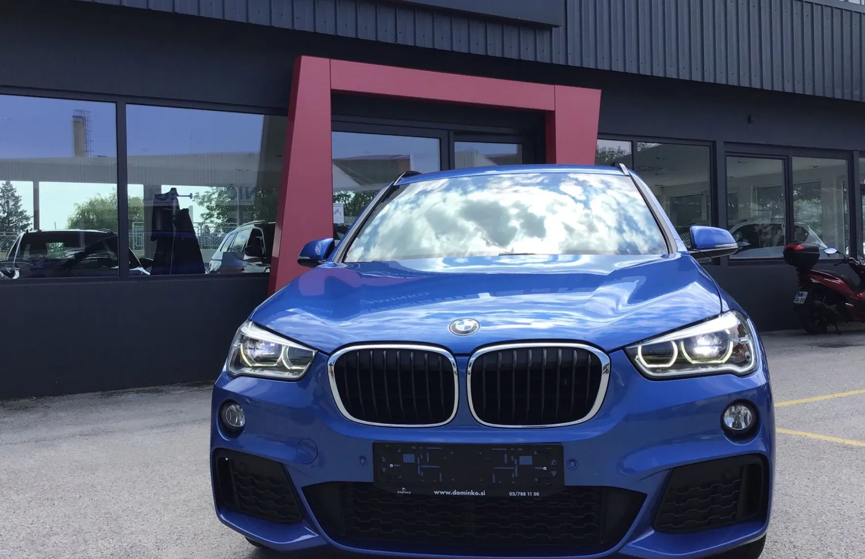 Zunanja slika - BMW X1 - serija : Drive20d M Sport - 2