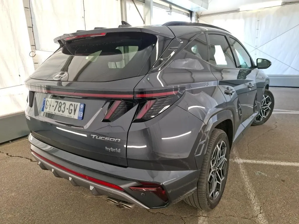 Zunanja slika - Hyundai Tucson - N Line Hybrid 2WD 1.6 T-GDI 169KW.KAMERA.USNJE.LED - 3