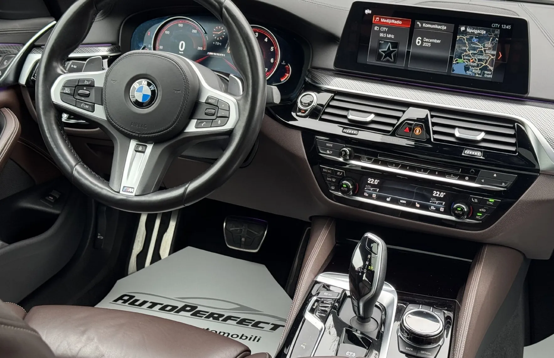 Zunanja slika - BMW Serija 5 - : M550i xDrive |HUD|MEMORY|MASAŽ|PANO|LASER||WEBAST - 13