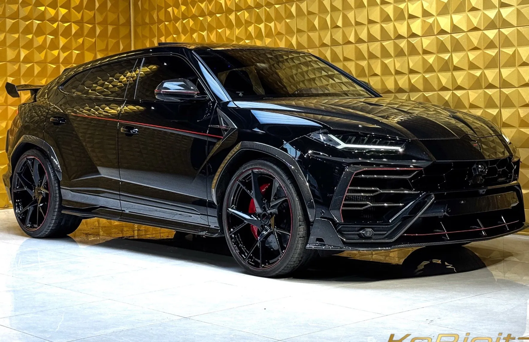 Zunanja slika - Lamborghini Urus - Mansory Venatus-24COL-PPF-STARLIGHT-CARBON CERAMIC - 1