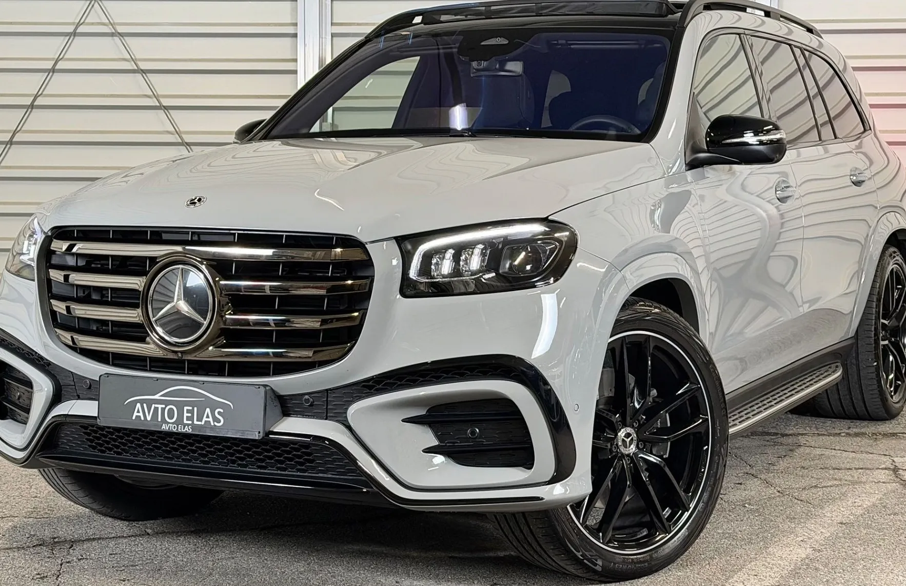 Zunanja slika - Mercedes-Benz GLS-Razred - GLS 450 d 4MATIC AMG - 7 SEDEŽEV - BOGATA OPREMA - 1