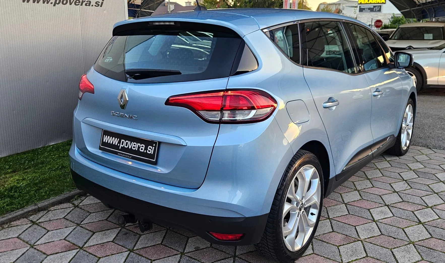 Zunanja slika - Renault Scénic - Scenic TCe 115 Zen+SLO poreklo+20 Col+ Priklop - 6