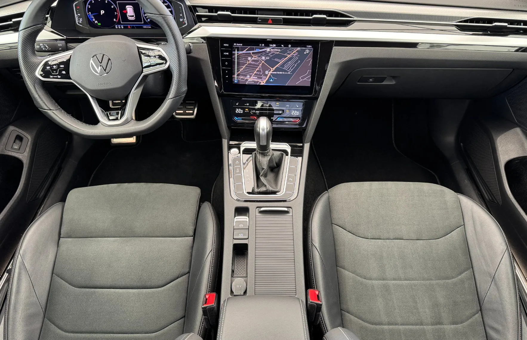 Zunanja slika - Volkswagen Arteon - Shooting Brake R-Line 2.0 TSI DSG LED-NAVI-EASY OPEN-OGR. - 7