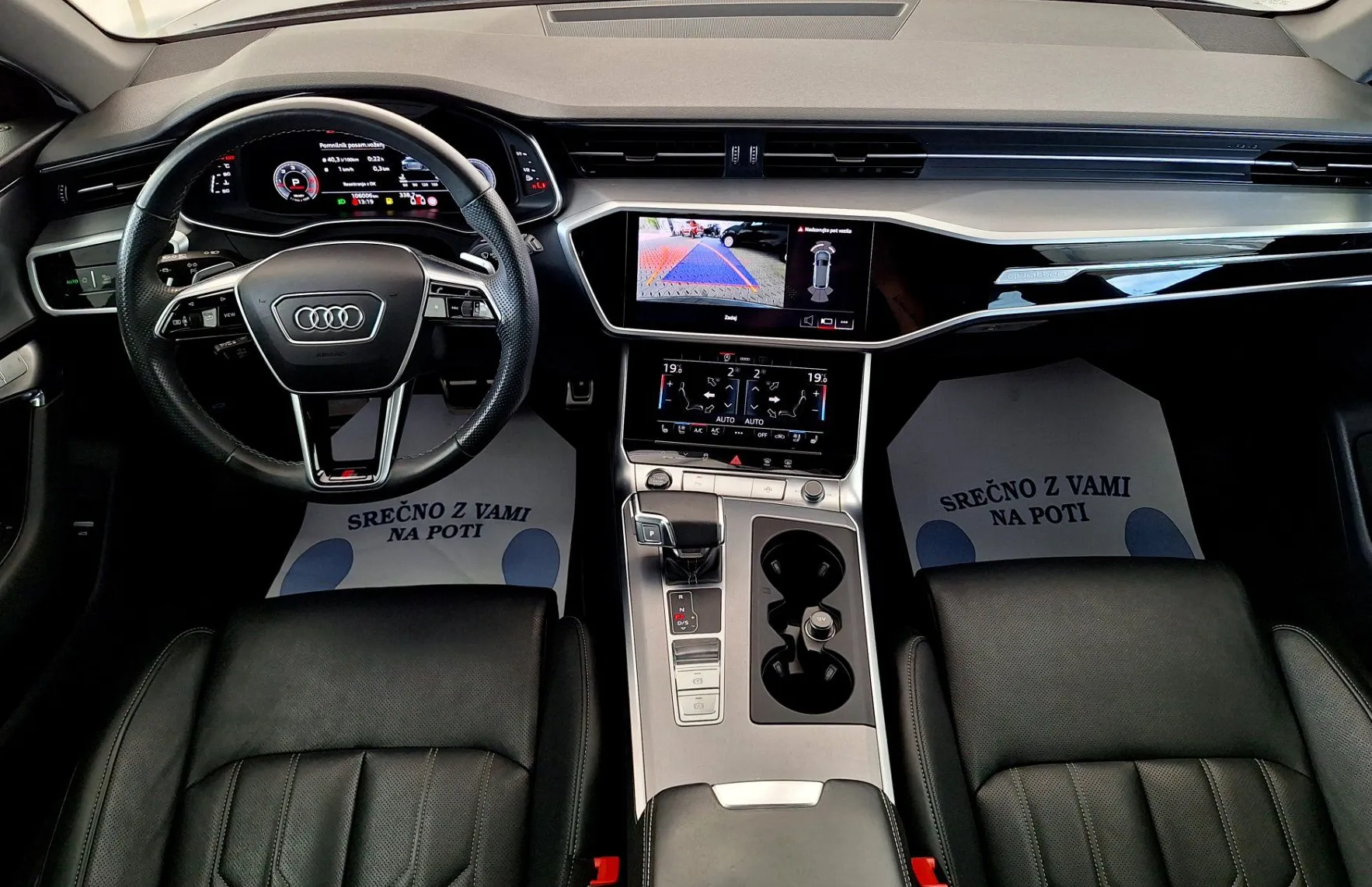 Zunanja slika - Audi A6 - Avant 50 TDI S-line Quattro•AIR•4CONTROL•PANO•HD MATRIX• - 10