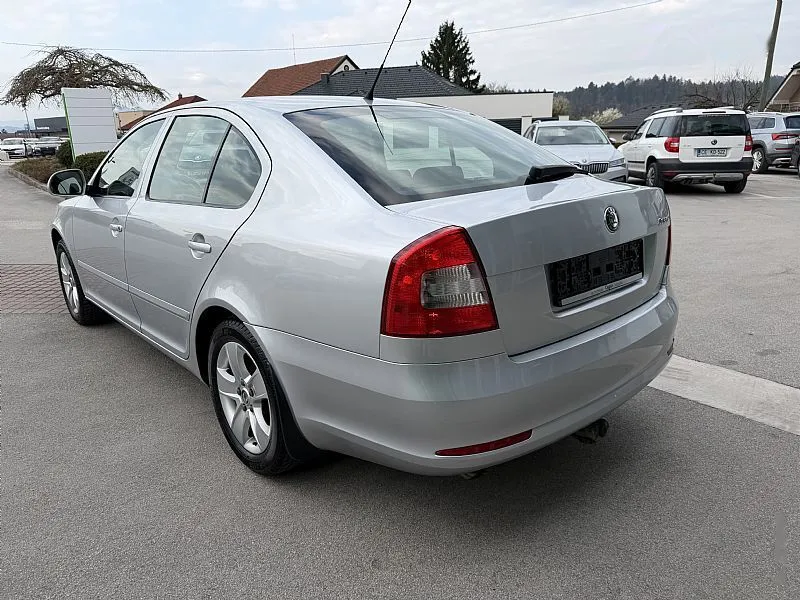 Zunanja slika - Škoda Octavia - 1.2 TSI 6-st. ročni - SLO. - 1. LASTNIK - - 5