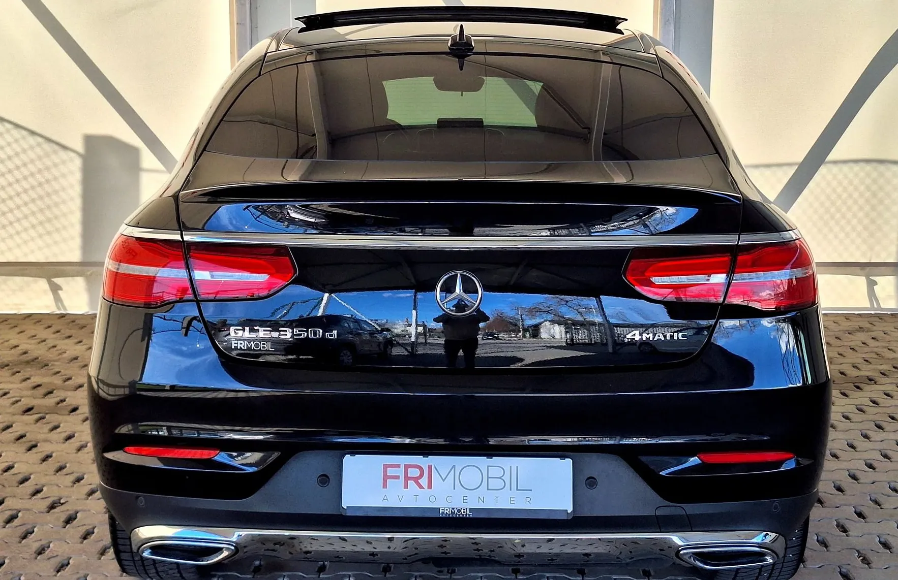 Zunanja slika - Mercedes-Benz GLE-Razred - GLE coupe GLE 350 d 4MATIC•PANORAMA•KAM360•AMBIENT•AIR• - 6
