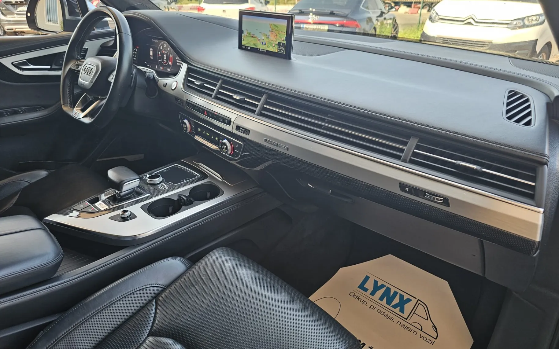 Zunanja slika - Audi SQ7 - quattro 4,0 TDI Tiptronic - 14