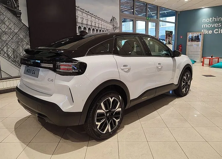 Zunanja slika - Citroën C4 - Business Hybrid145 eDCT6 - 6