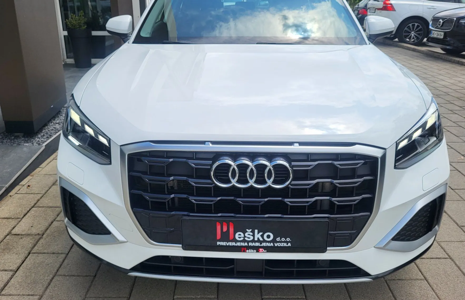 Zunanja slika - Audi Q2 - 2.0 TDI S-tronic alu-pdc-navi-led-vl.kljuka-usnje - 3