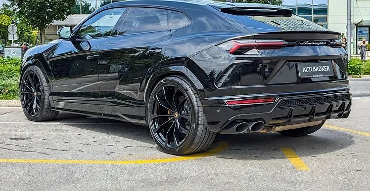 Zunanja slika - Lamborghini Urus - ADAS 360 HUD STARYNIGHT MASAŽA GAR. FEB2026 - 7