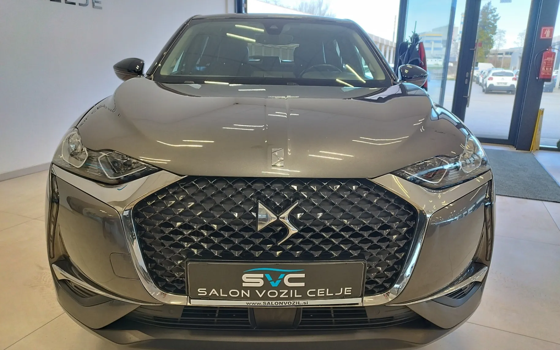 Zunanja slika - DS DS 3 Crossback - OPRAVLJEN VELIK SERVIS-JAMSTVO-OBROK ŽE 130€... - 2